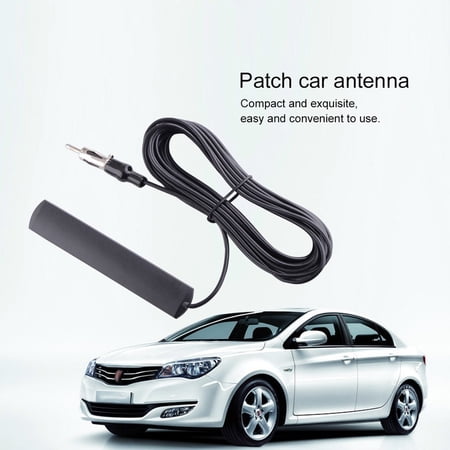 Universal Auto Car Radio FM AM Antenna Signal Amp Amplifier Marine Car ...