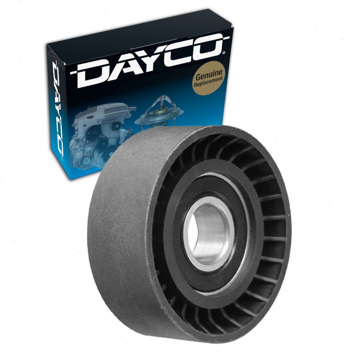 Gates DriveAlign Drive Belt Tensioner Assembly compatible with Hyundai Santa Fe 3.3L 3.5L V6 2007-2018 Gates DriveAlign Drive Belt Tensioner Assembly compatible with Hyundai Santa Fe 3.3L 3.5L V6 2007-2018