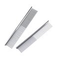 thumbnail image 1 of Tick Remover Kit for Dogs and Cats - Stainless Steel Comb - Large 19 * 3.5cm + Small 16 * 3cm, 1 of 4