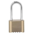thumbnail image 2 of , Suitcase Lock 4-dial Combination Lock Design Waterproof  For Home For Suitcase, 2 of 8