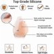 thumbnail image 2 of Invisilift Bra, Silicone Adhesive Lift Bra Push Up Conceal Lift Bra For Women, 2 of 5