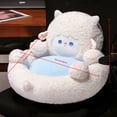 thumbnail image 3 of 1pc Cute Cartoon Plush Chair Cushion with Anti-Skid Design, Hand Wash Only, 3 of 15