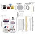 thumbnail image 3 of Quartz Countertop Kit, High Strength, Non-Yellowing, Seamless Finish, Waterproof Resin, DIY Tools Included, For Chips Cracks Scratches Holes, 3 of 9