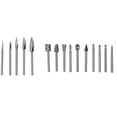 thumbnail image 2 of 15Pieces Wood Carving and Engraving Drill Bit Set,for DIY Wo, 2 of 6