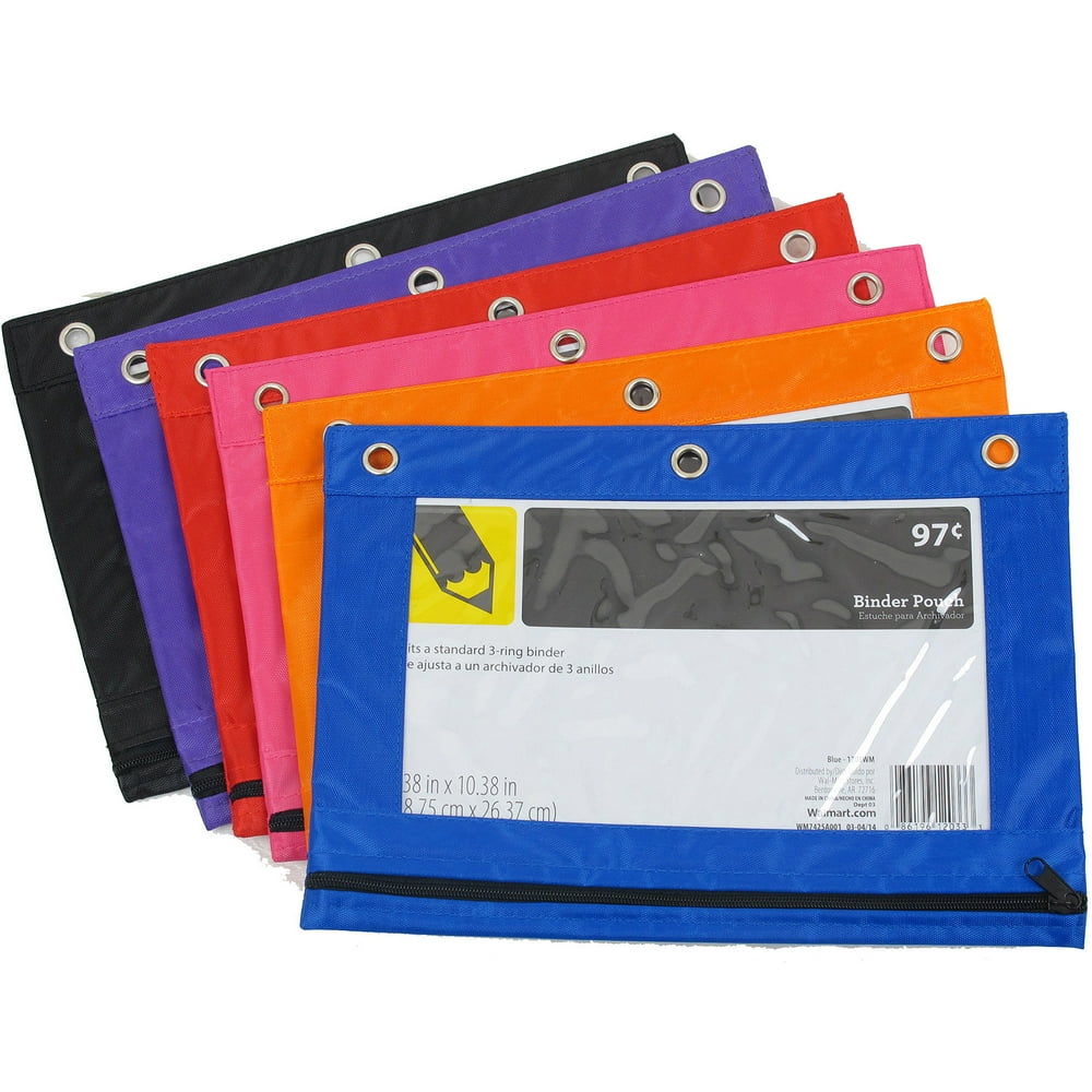 Solid Binder Pouch, 10.38" x 7.38"