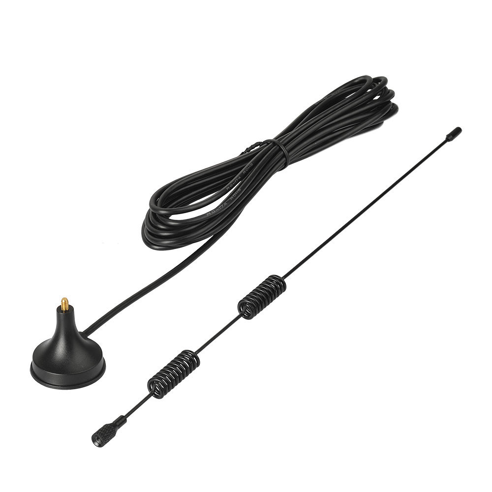 Eightwood VHF UHF Ham Radio Police Scanner Antenna Amateur Radio Mobile  Magnetic Base BNC Male Antenna Compatible with Uniden Bearcat Whistler  Radio Shack Police Scanner Ham Radio 