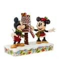 thumbnail image 3 of Jim Shore Disney Mickey and Friends Letters For Santa Figurine #6015001, 3 of 5
