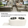 thumbnail interactive-video image 1 of Pontoon Double Drink Holder, Boat Cup Holder, Stainless Steel Pontoon Drink Cup Holder, Marine Couch Cup Holder Tray, Portable Boat Storage Organizer For Boat, Yacht, RV, Car 1 of 13