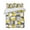Yellow, variant on Quilts Twin XL Size, Grey Yellow, Soft Comforter Bedding Set for Bed, Middle Century Abstract Geomrtry Lightweight Quilted Bedspread with Pillow Cover(2 Pieces) for All Season, 68x98 Inch