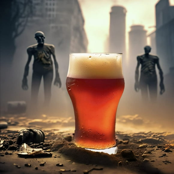 Zombie Apocalypse Double Blood Red Ale Extract Recipe Kit