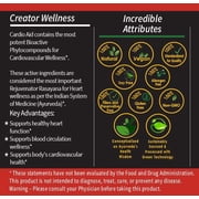 THE CREATORS PRODUCTS Cardio Aid Dietary Supplement, Healthy Heart Support, 60 Vegetarian Capsules