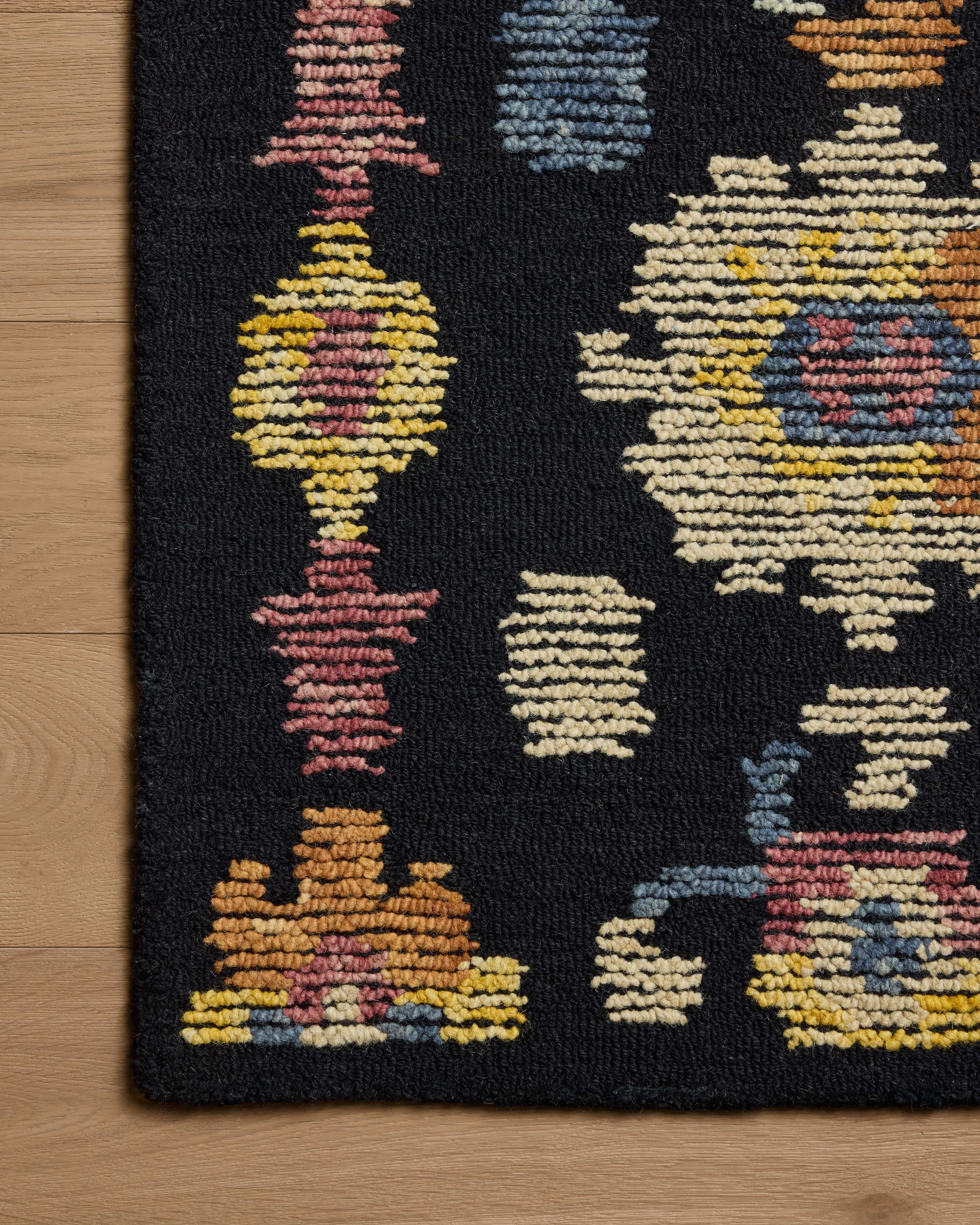Loloi Tilly Midnight / Multi 5'-0" x 7'-6" Area Rug