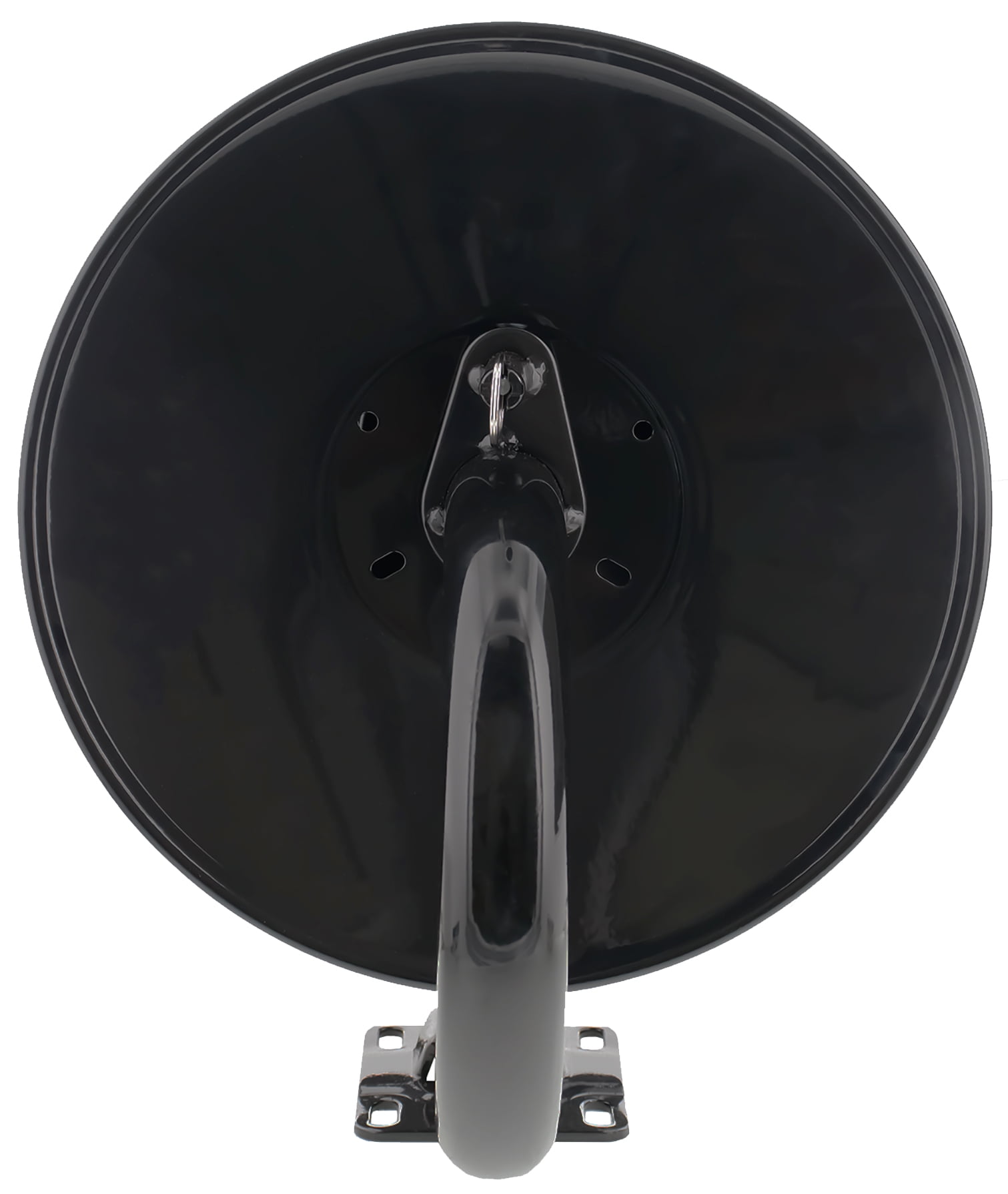 Steel Dragon Tools 4000 PSI 200' Black Powder Coated Pressure Washer Hose Reel