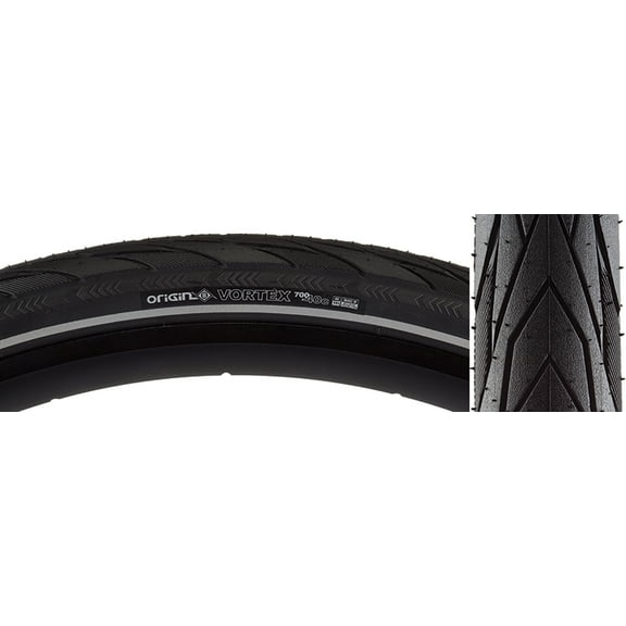 Origin8 Vortex 700x40 Wire PSI 75 TPI 60 Clincher Blk Smooth Fast Rolling Tread
