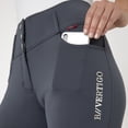 thumbnail image 5 of HORZE B Vertigo Meghan Womens High Waist Silicone Knee Patch Breeches, 5 of 8