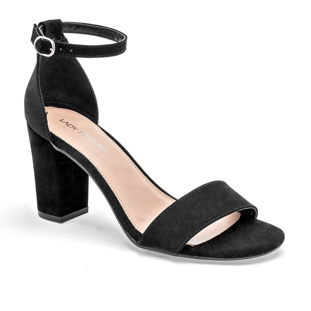 ZAPATILLA LADY PAULINA NEGRO 130118