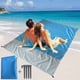 thumbnail image 3 of Naiovety Alfombra de picnic Manta de playa Impermeable para acampar al aire libre Alfombra de suelo plegable Type3 NO3, 3 of 6