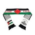 thumbnail image 1 of Sonducket Bufanda de la bandera de Palestina Poliéster y transpirable Bufandas del Día Nacional de Palestina Mantón de Palestina Accesorios de disfraces TYPE3, 1 of 6