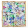 thumbnail image 3 of Bimba Womens Square Head Bandanas Summer Neck Wrap Scarf-40 x 40 Inches, 3 of 7