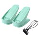 thumbnail image 2 of Mini tablero inclinado paso a banda de resistencia antideslizante Fitness pie inclinado para entrenamiento ejercicio gimnasio equipo de entrenamiento Verde Soledad Mini paso a paso, 2 of 7