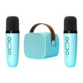thumbnail image 1 of Portable Bluetooth Speaker with Wireless Microphone, Handheld Mics Speaker Machine, Portable Speaker System for Playroom Family Outing Dual Mic, 1 of 8