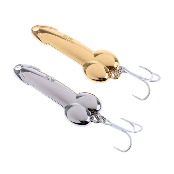 2x Fishing Sequins Spoon Set for Perch & Fishing
