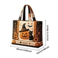 thumbnail image 2 of Women's Halloween Bags, 3D Quilted Spacious -Themed Handbag Halloween Purse for Shopping, 2 of 3