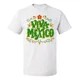 thumbnail image 1 of Playera Camiseta Viva Mexico Bandera Verde Blanco Rojo + Env, 1 of 3