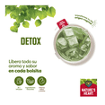 thumbnail image 3 of Infusión herbal Nature's Heart detox té verde espirulina y mate 20 sobres de 1.75 g c/u, 3 of 5