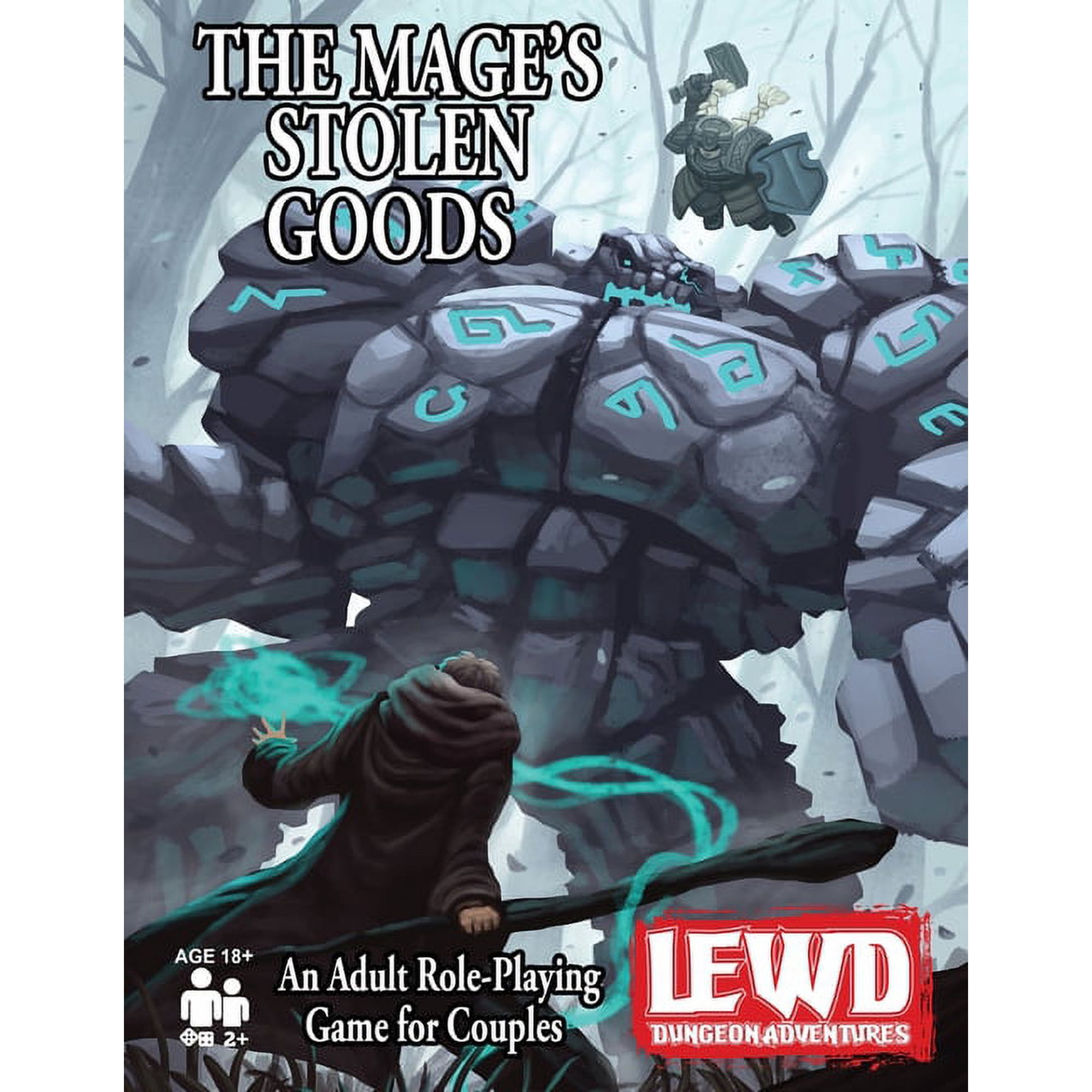 Phoenix Grey Lewd Dungeon Adventures: The Mage s Stolen Goods (Paperback)