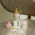 thumbnail image 5 of BIBS Baby Glass Bottle with Slow Flow Latex Nipple, 4 oz, Ivory, 1 Each, 5 of 9