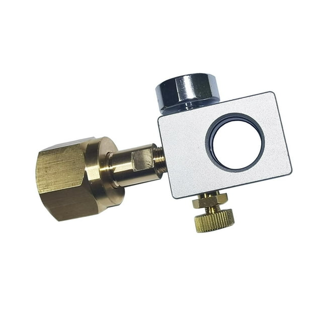 Adaptador para cilindro de CO2, cilindro de CO2 con manguera, máquina de refrescos de agua con gas, refresco confiable Adaptador G3 4