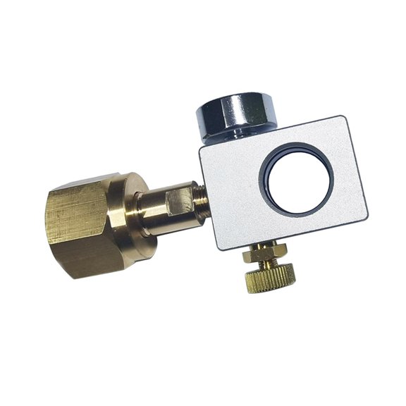 Siruishop Adaptateur de Cylindre de CO2 Fiable pour Eau pour W21.8 Cga320 G3/4 G3 4 Adaptateur