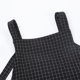 thumbnail image 3 of Houderco Delantal De Tela Para Barbería Y Cocina Con Bolsillo Frontal Grande En Color Negro, 3 of 6