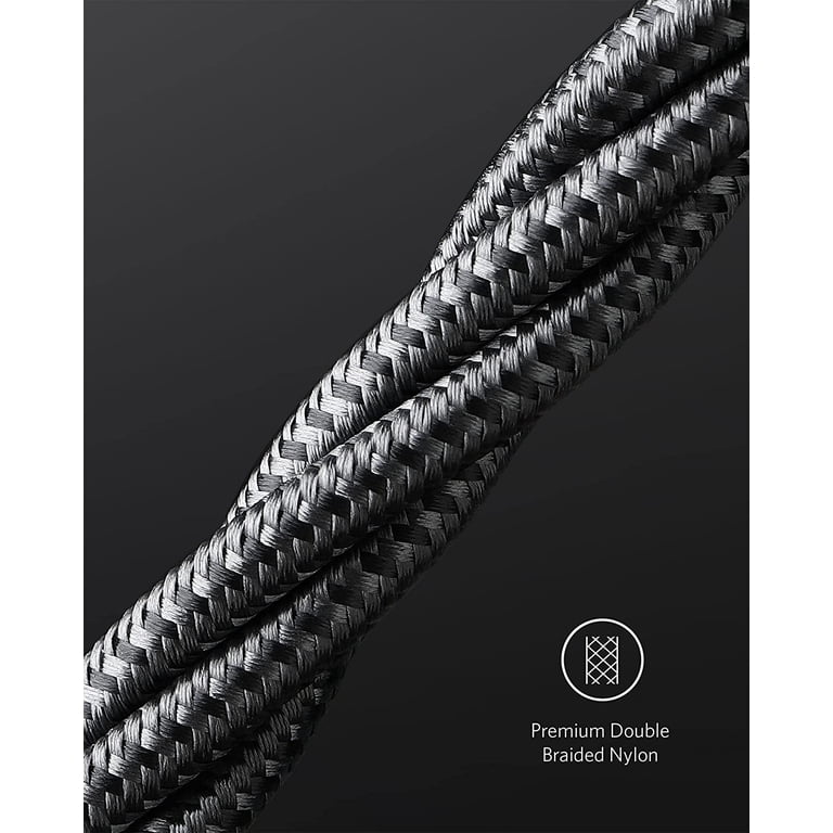 Anker 333 USB-C to USB-C Cable 2-Pack, 6 Feet photo 6