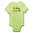 thumbnail image 1 of CafePress - My Nonni Loves Me Infant Bodysuit - Baby Light Bodysuit, 1 of 1