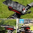 thumbnail image 2 of TUWABEI USB Rechargeable Bike Phone Mount LED Bike Headlight Rainproof Cycling Front Lamp Fits All Bicycles Power Bank and Phone Holder, 2 of 5