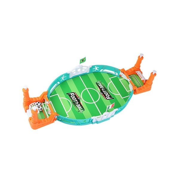 Sulgyt Tabletop Soccer Game - Portable Soccer Fun with 2 Balls Included - Table Top Soccer Goal & Tiny Soccer Balls, Hand Soccer Training Soccer Goal Toy