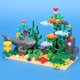 thumbnail image 5 of ZHAOCHENG Juego de bloques de construcción de animales y plantas del mundo submarino para niños, niñas y decoración del hogar, 5 of 5