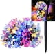 thumbnail image 3 of Guirnalda de luces solares para exteriores, 6,5 m, 30 LED, 8 modos, IP65, impermeable, coloridas, para jardín, balcón, patio, Navidad, bodas, fiestas, 3 of 8