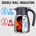 thumbnail image 3 of Jarra térmica para café gINT de acero inoxidable con aislamiento de 1 litro GiNT NA, 3 of 9