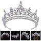 thumbnail image 1 of unbranded Tiaras De Novia Plateadas Con Para Ideal Para Y Fiestas, 1 of 7