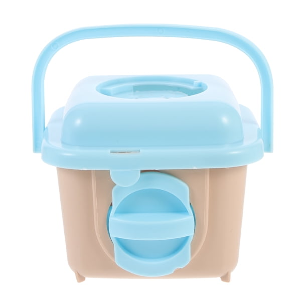 GOOHOCHY Casa de hámster de plástico Viaje Hamster Carrier Pequeño PET PET NEW Outdoor Guinea Port Carrier