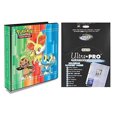thumbnail image 1 of Pokemon X & Y 2" 3-Ring Binder with 100 Ultra Pro Platinum 9-Pocket Sheets, 1 of 1