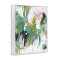thumbnail image 4 of Stupell Industries Chaotic Green & Pink Abstract Abstract Painting White Framed Art Print Wall Art, 24 x 30, 4 of 10