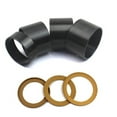 thumbnail image 4 of Vacuum Pump Oil-Free Silent Air Compressor Cylinder Liner Piston Ring Accessories Black Cylinder+Leather Cup+Sealing Ring, 4 of 11