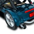 thumbnail image 3 of EV Rider Transport AF Plus Automatic Folding 4-wheel Scooter Blue, 3 of 5
