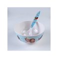 thumbnail image 1 of Disney Frozen ELSA Stitch Bowl And Spoon Set - Cute Cartoon Food Containers for College Dorms & Home Kitchen, Durable Plastic, A, 1 of 4