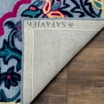 thumbnail image 3 of SAFAVIEH Bellagio Rio Floral Wool Area Rug, Blue/Multi, 3' x 5', 3 of 5