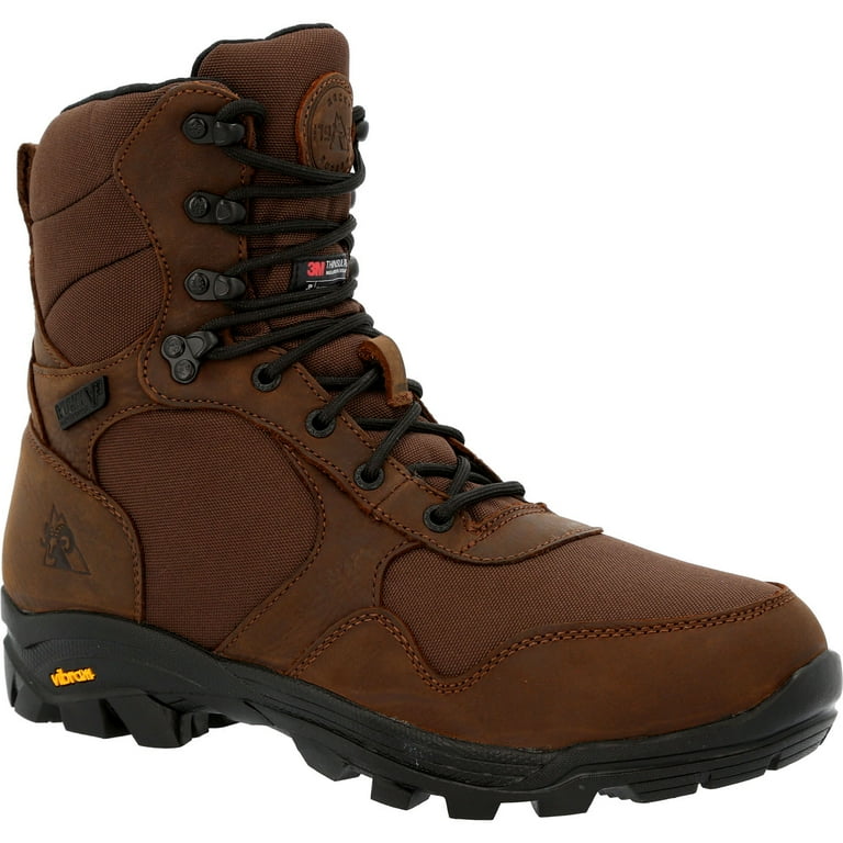 Insulated waterproof shop boots walmart